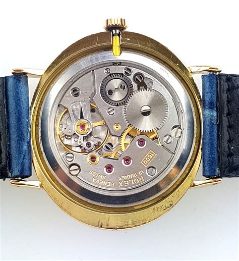 rolex cellini cal 1600